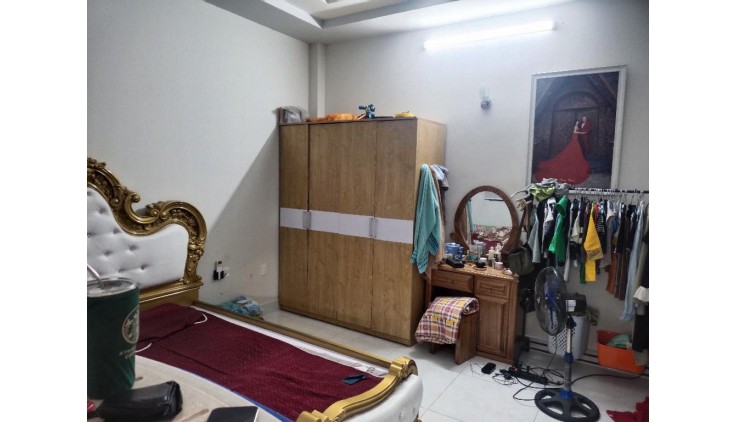 NHÀ ĐƯỜNG SỐ 1A - NGAY CHỢ GÒ XOÀI - ĐƯỜNG XE TẢI THÔNG - 44M2 - 5 TẦNG 4PN - GIÁ 5.6 TỶ TL